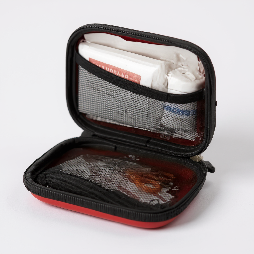 Outdoor First Aid Kit - Portable Emergency Bag