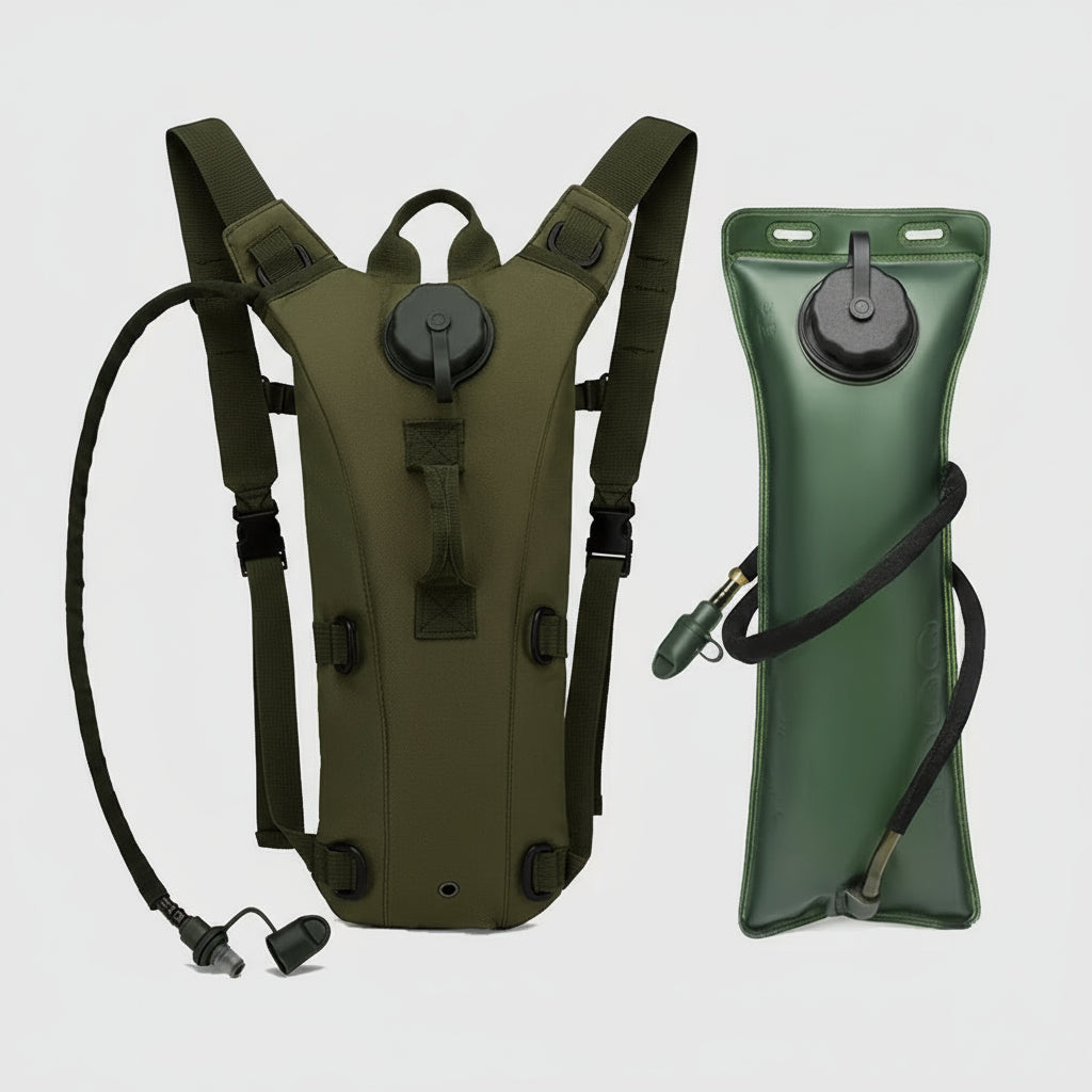 3L Water Bag Backpack Outdoor Cycling Bag Sports EVA Inner Tank Training Water Bag Backpack