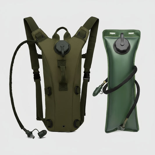 3L Water Bag Backpack Outdoor Cycling Bag Sports EVA Inner Tank Training Water Bag Backpack