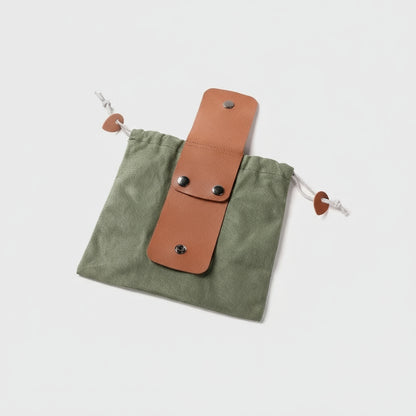 Foldable waist hanging multifunctional outdoor picking fishing gear storage sail bag