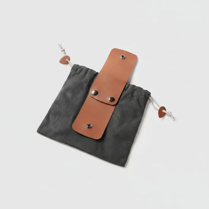 Foldable waist hanging multifunctional outdoor picking fishing gear storage sail bag