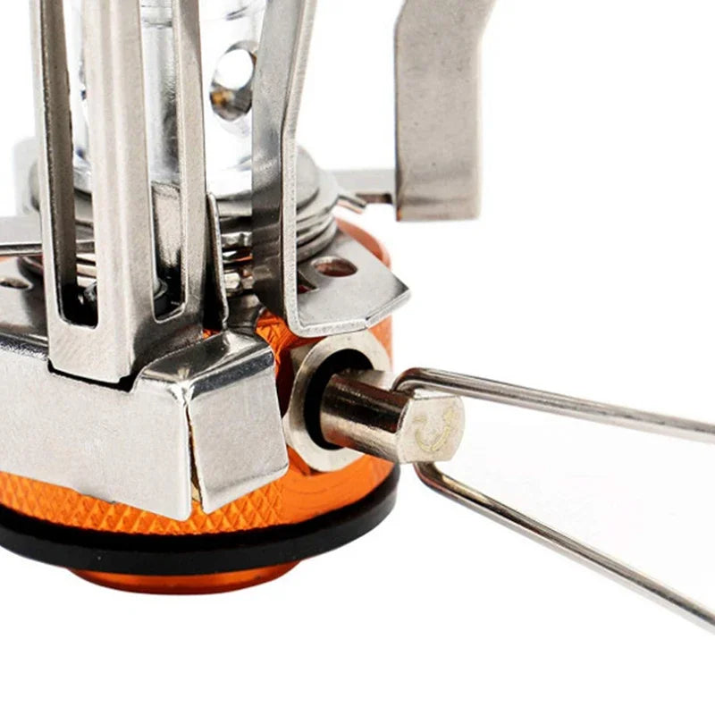 Gas Cooker Camping Accessories  Portable Outdoor Camping Aluminum Alloy Ultra Light Picnic Cooking Camp Stove Survival Furnace