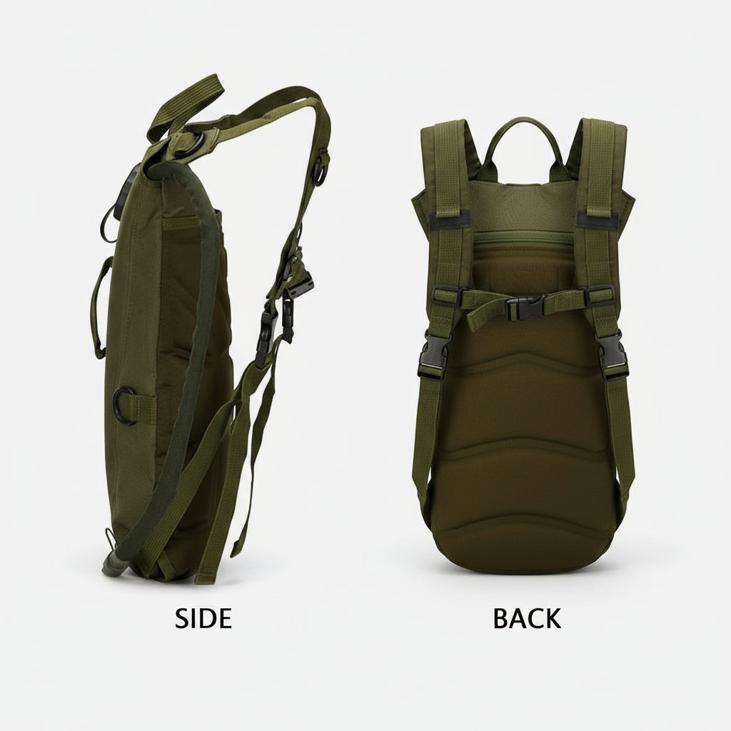 3L Water Bag Backpack Outdoor Cycling Bag Sports EVA Inner Tank Training Water Bag Backpack