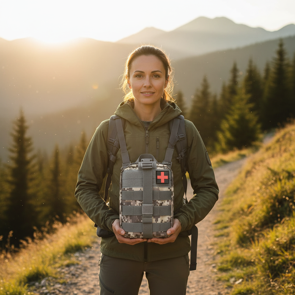 Campeuse avec kit - format carré