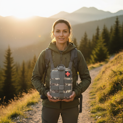 Campeuse avec kit - format carré