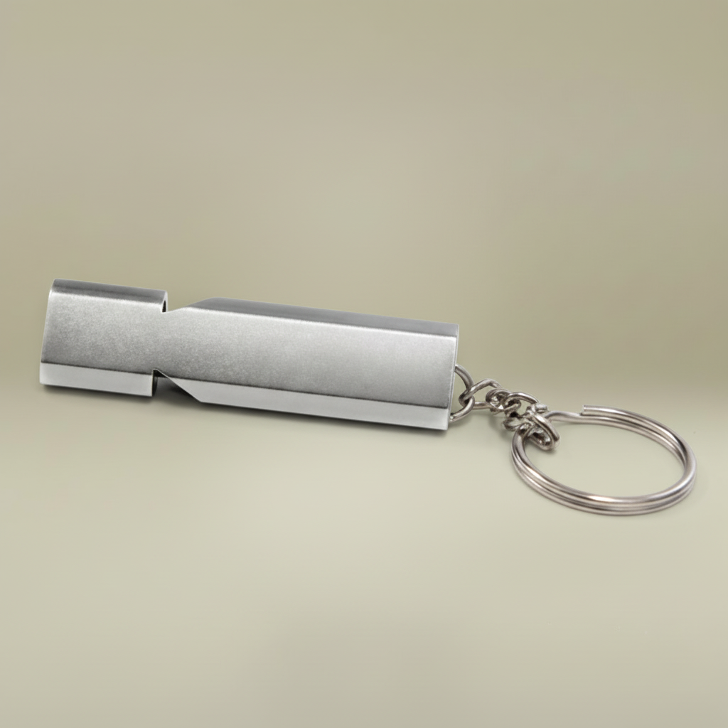 Sifflet de survie porte-clés - Fond identique