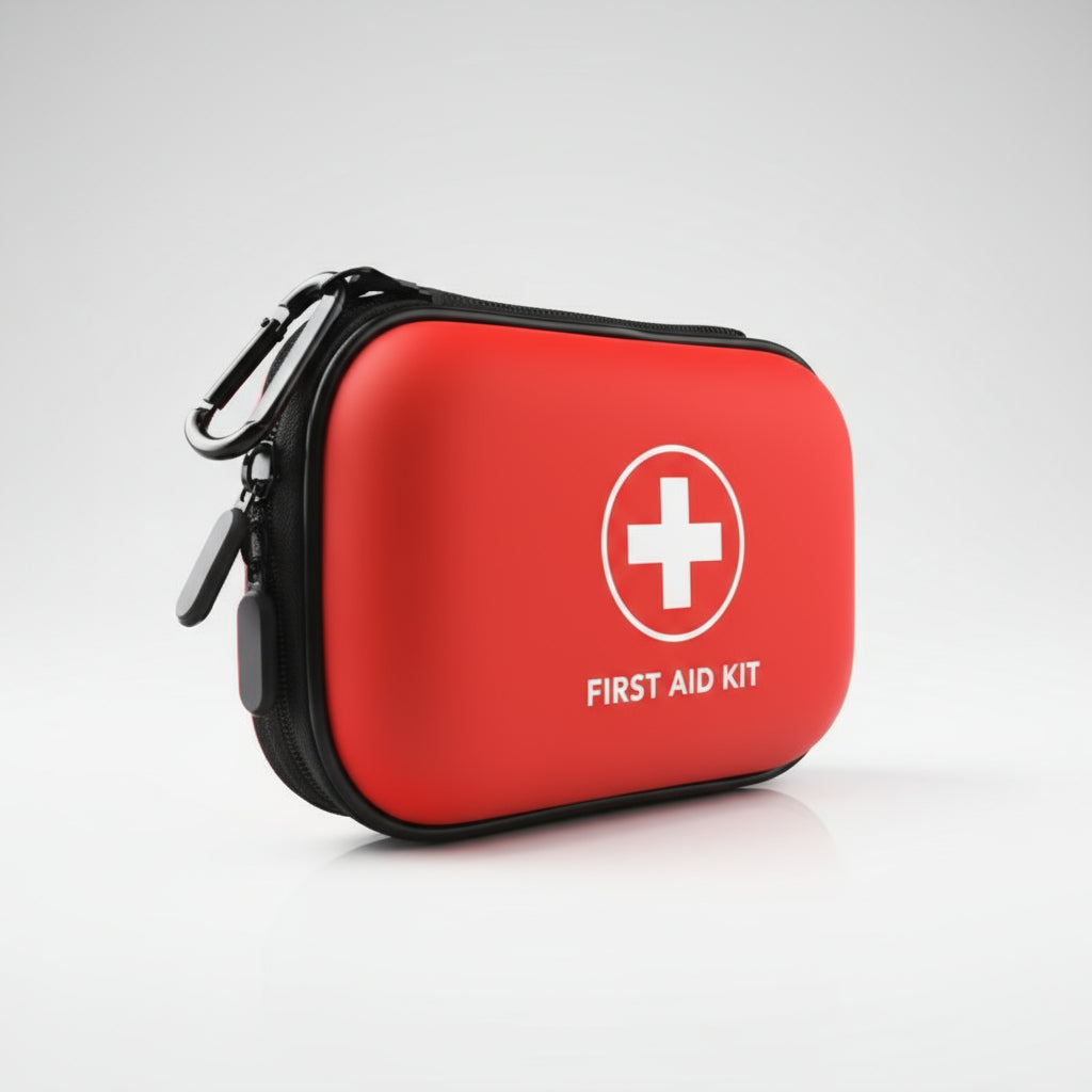 Outdoor First Aid Kit - Portable Emergency Bag