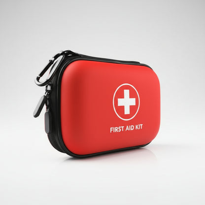 Outdoor First Aid Kit - Portable Emergency Bag